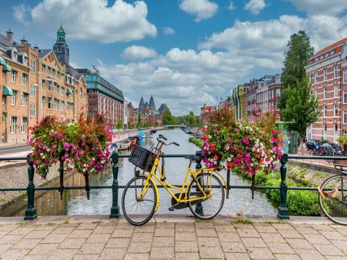 Šta videti u Amsterdamu Holandija