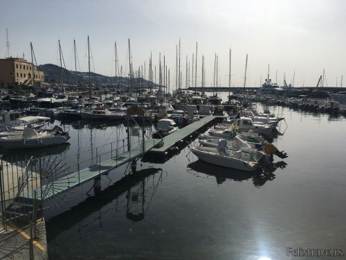 Azurna obala Sanremo letovanje