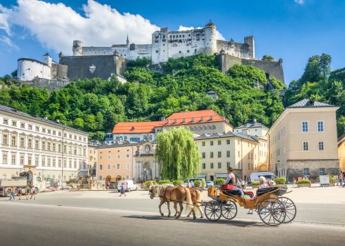 Salzburg Istorija Kultura