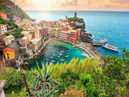 Cinque Terre Đenova San Remo Istorija Kultura