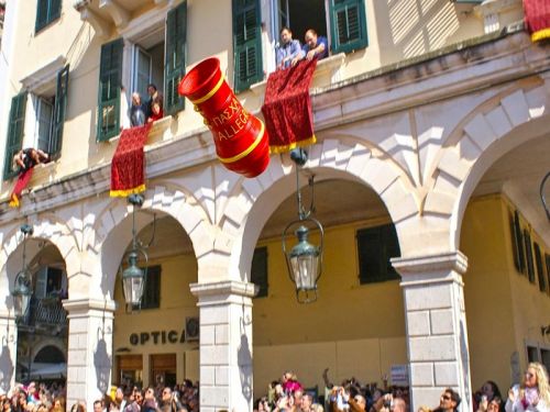 Krf je ostrvo u Jonskom moru