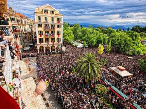 Provedite Uskrs na Krfu Grčka