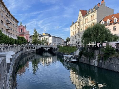 Šta videti u Ljubljani Slovenija