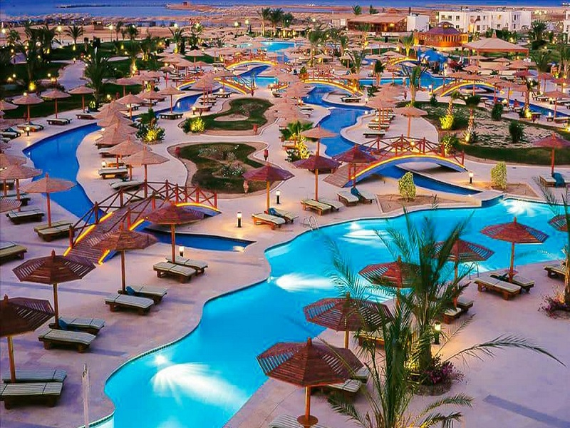 Letovanje Egipat Hurgada Hotel Hilton Long Beach 4*