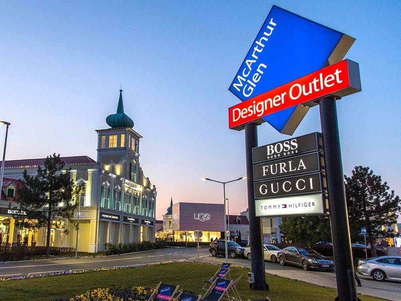 Putovanje Austrija Beč Šoping u Parndorfu 