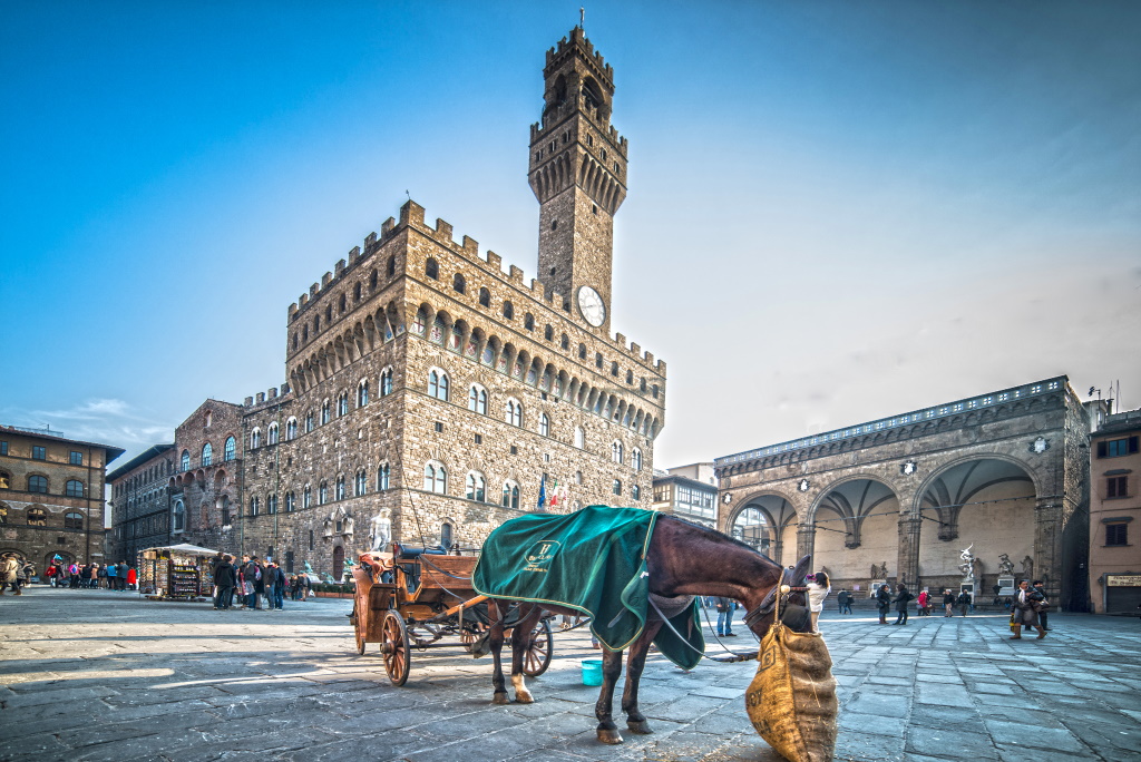 Putovanje Italija Toskana Firenca Trg
