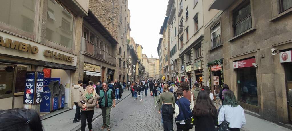 Jesen Putovanje Toskana Firenca Autobusom