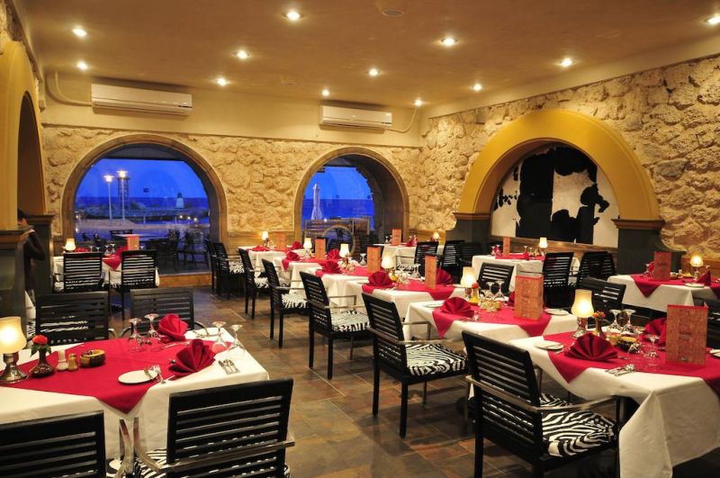 Letovanje Egipat Hurgada Hotel Albatros Citadel Restoran