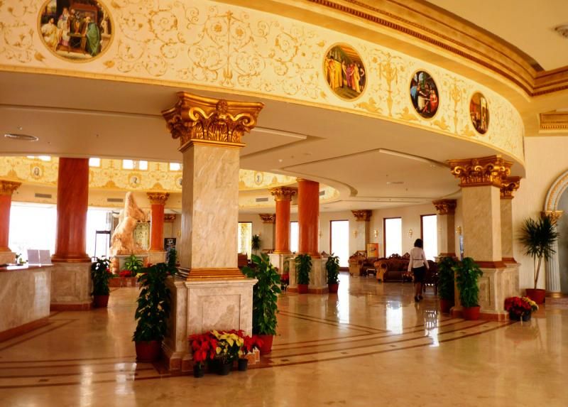 Letovanje Egipat Hurgada Hotel Titanic Palace Hol