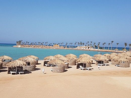 Letovanje Egipat Hurgada Hotel Sunrise Meraki Plaža
