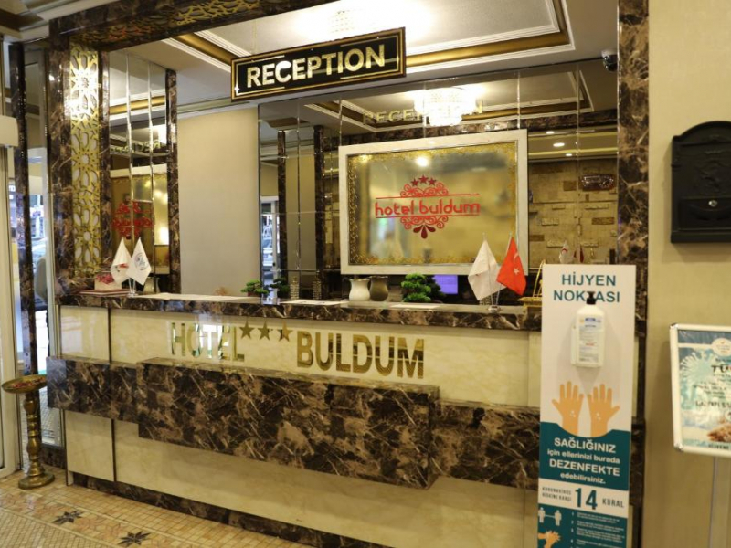 Hotel Buldum Ankara Recepcija