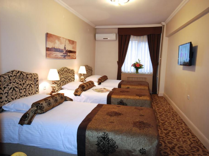 Hotel Mithat Ankara Trokrevetna Soba