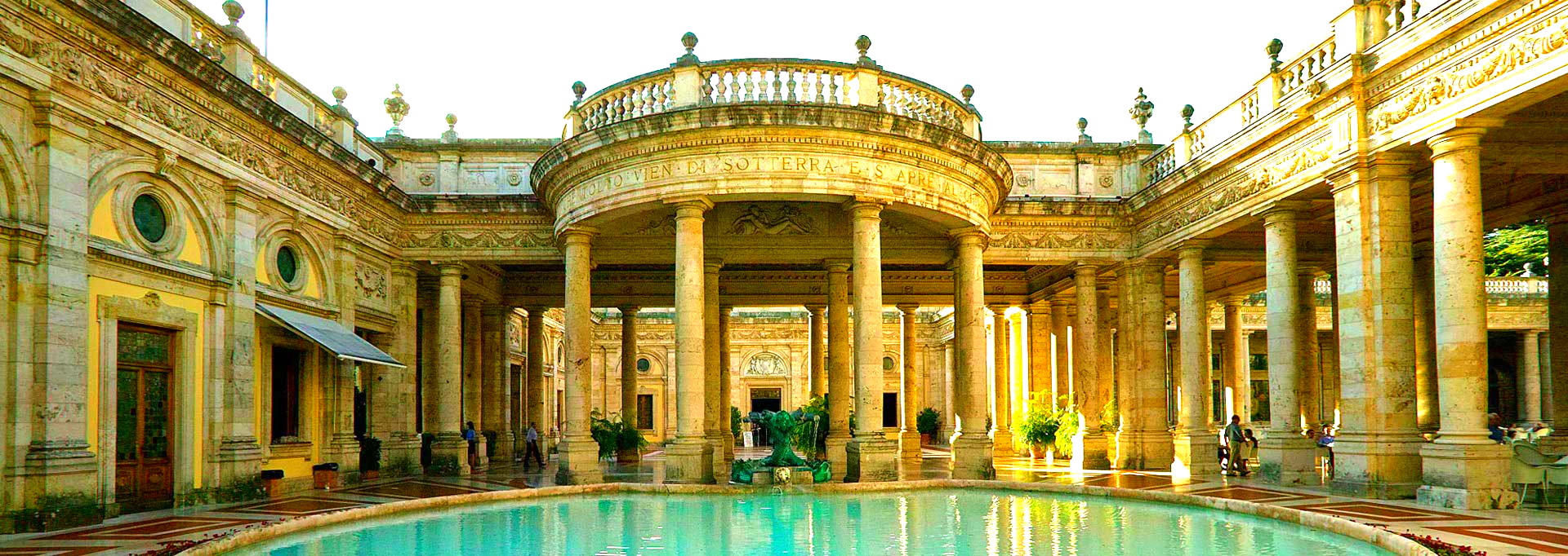 Jesen Putovanje Montecatini Terme