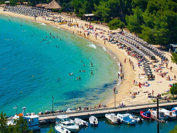 Letovanje Grčka Evia Edipsos