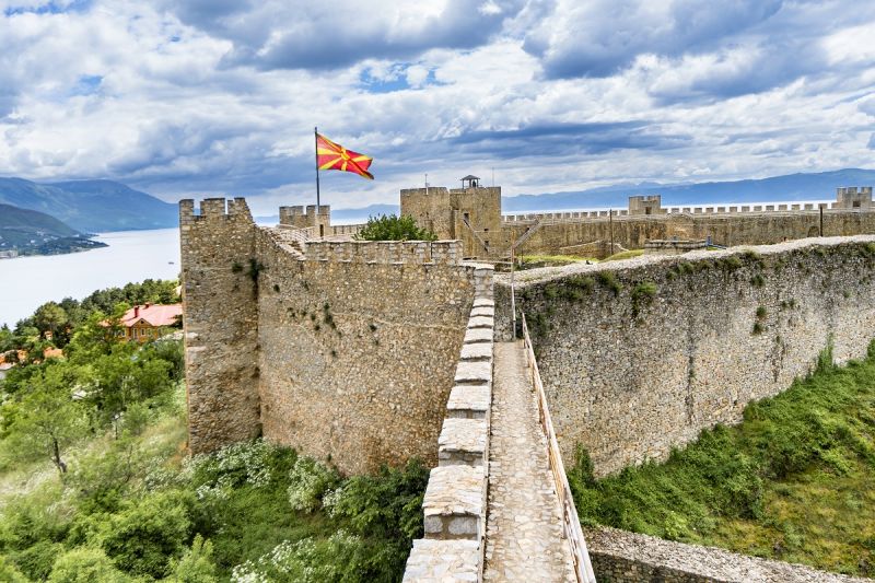 Ohrid Tvrđava Zastava