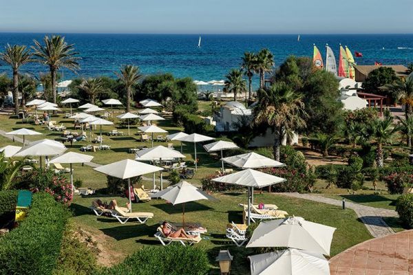 Tunis Hamammet Delfino Beach And Spa